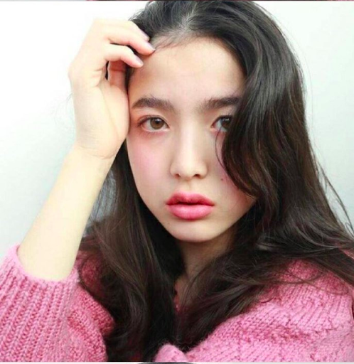 日韩美女图片 日法混血美女模特山田直美图片 5
