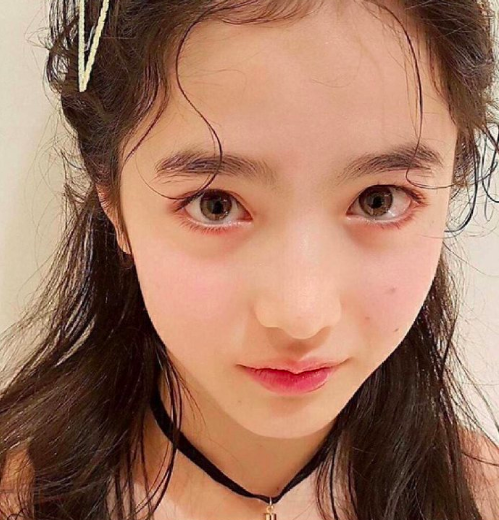日韩美女图片 日法混血美女模特山田直美图片 7