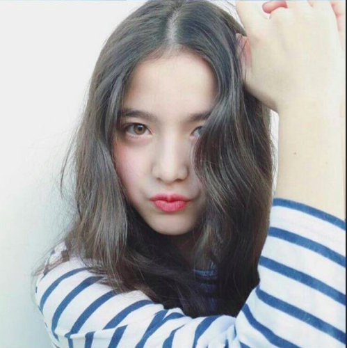 日韩美女图片 日法混血美女模特山田直美图片 8