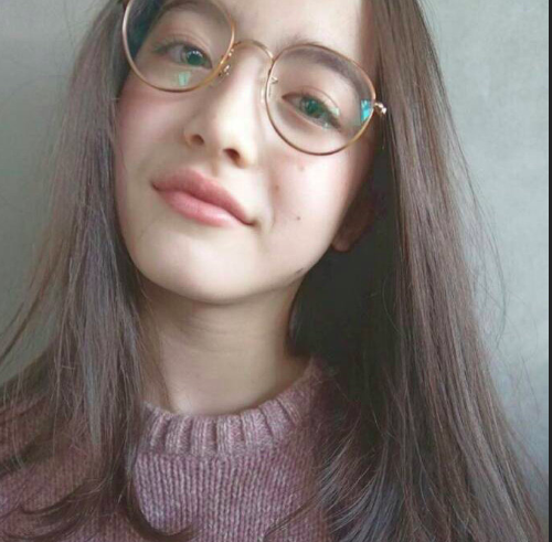 日韩美女图片 日法混血美女模特山田直美图片 10