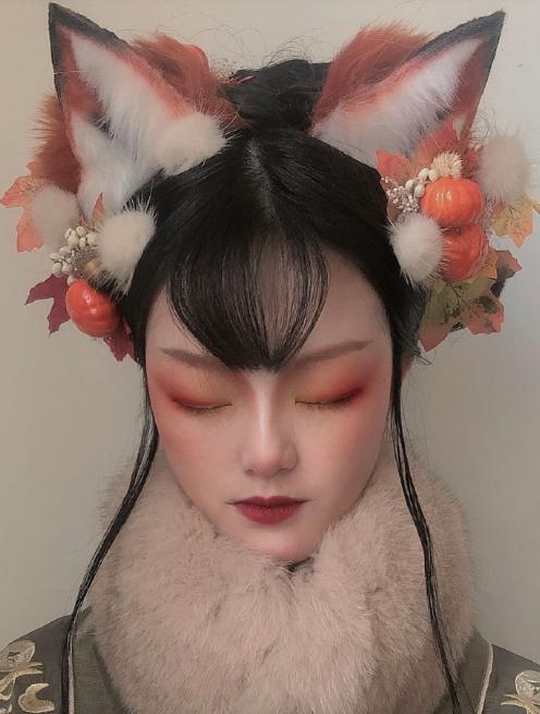 极品cosplay美女小狐狸宛如仙女下凡图片 2
