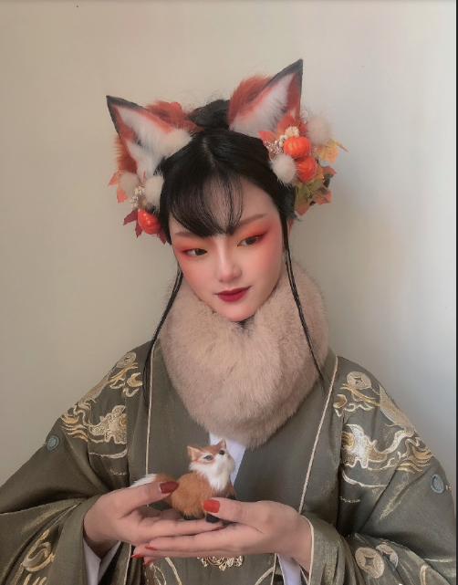 极品cosplay美女小狐狸宛如仙女下凡图片 3