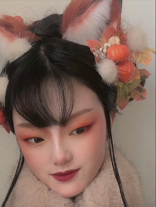 极品cosplay美女小狐狸宛如仙女下凡图片 4