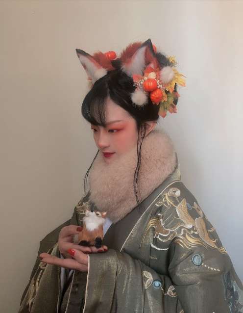 极品cosplay美女小狐狸宛如仙女下凡图片 5