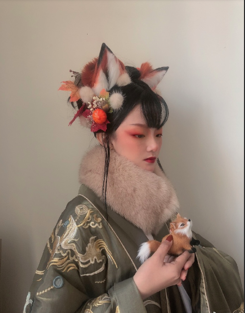 极品cosplay美女小狐狸宛如仙女下凡图片 6
