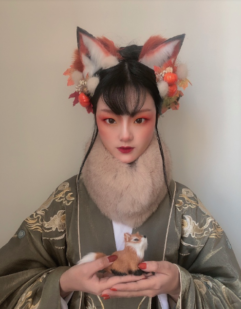 极品cosplay美女小狐狸宛如仙女下凡图片 7