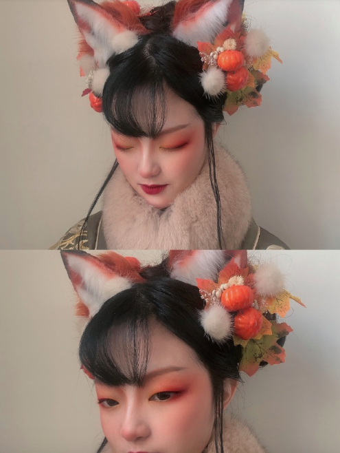 极品cosplay美女小狐狸宛如仙女下凡图片 8