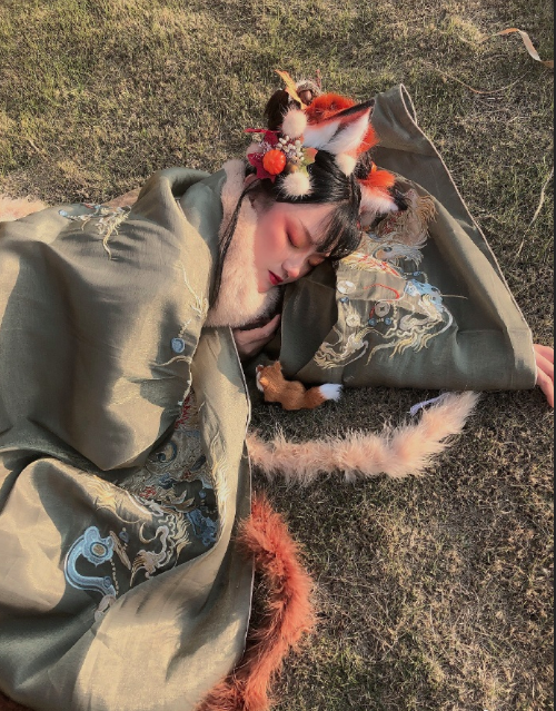 极品cosplay美女小狐狸宛如仙女下凡图片 9