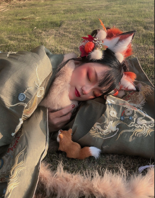 极品cosplay美女小狐狸宛如仙女下凡图片 10