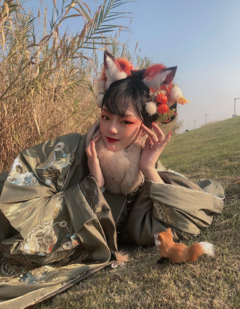 极品cosplay美女小狐狸宛如仙女下凡图片 11