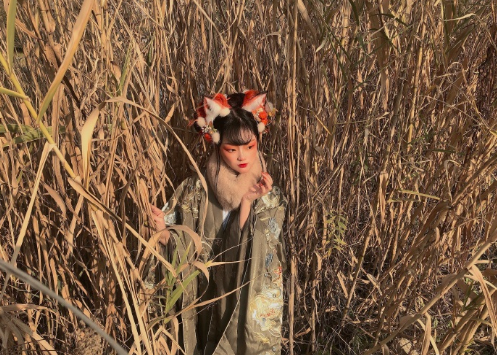 极品cosplay美女小狐狸宛如仙女下凡图片 12
