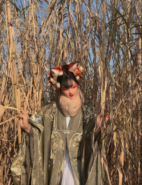 极品cosplay美女小狐狸宛如仙女下凡图片 13