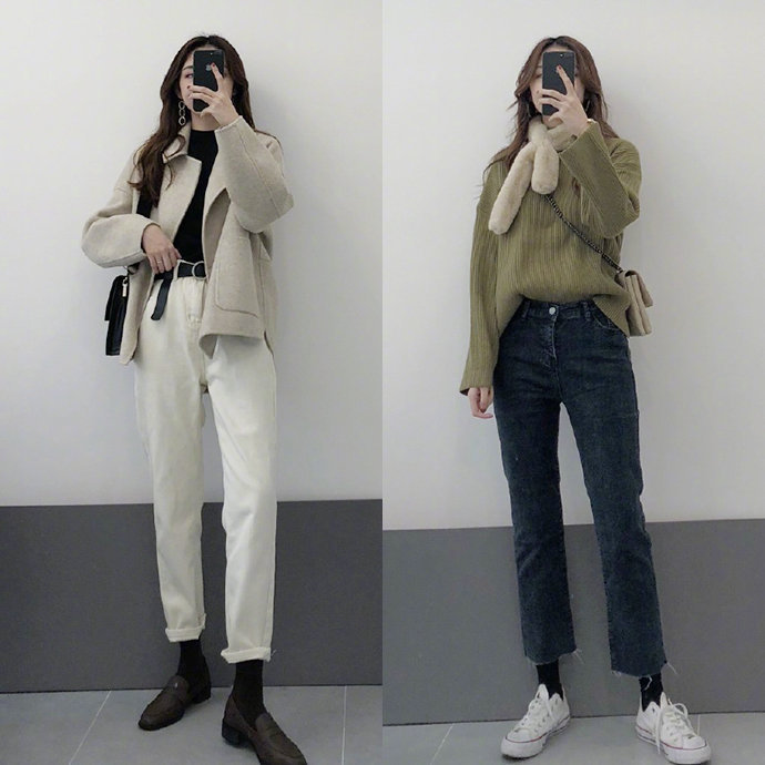 温婉又有气质的小姐姐基础款衣服搭配参考 3