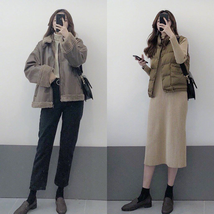 温婉又有气质的小姐姐基础款衣服搭配参考 7