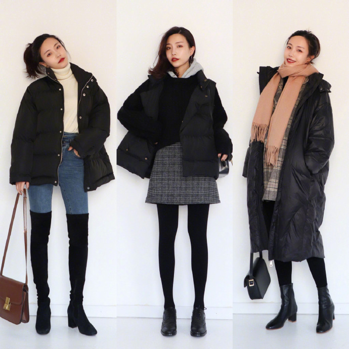 冬季超实用的保暖系服装搭配参考