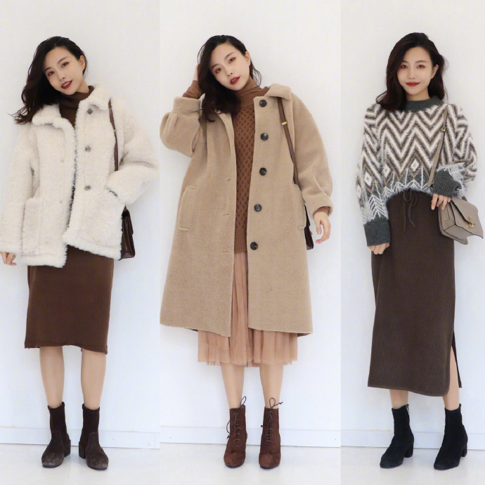 冬季超实用的保暖系服装搭配参考 5
