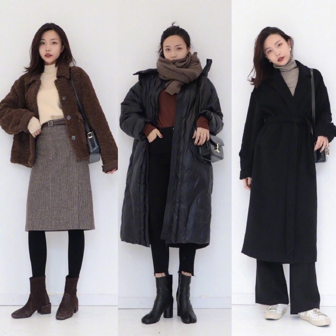 冬季超实用的保暖系服装搭配参考 8