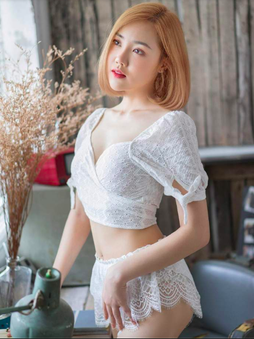 泰国美女写真 亚洲嫩模Phana清纯美女私房照图片 3
