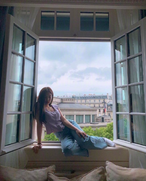 95后日韩美女明星blackpinkJennie金智妮迷人图片