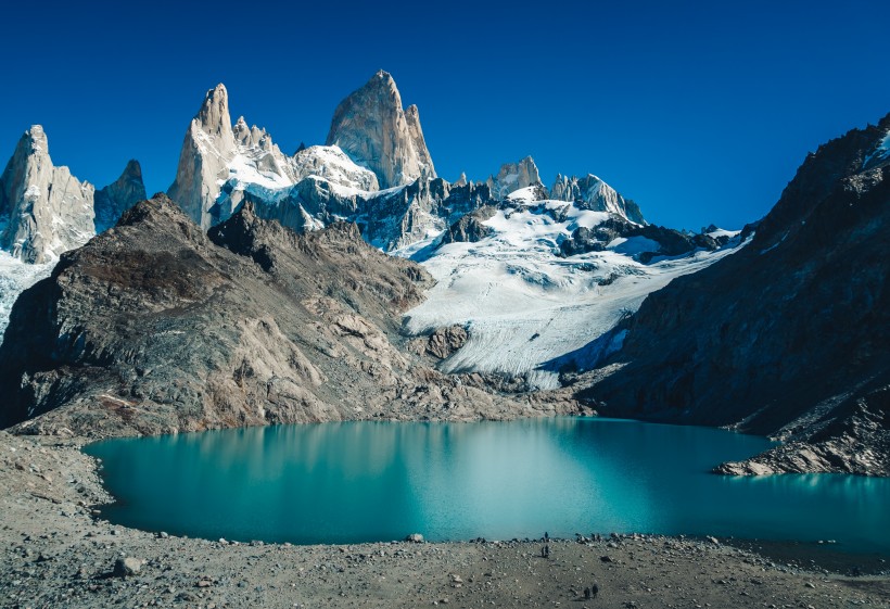 绝美的山川湖泊风景图片 7