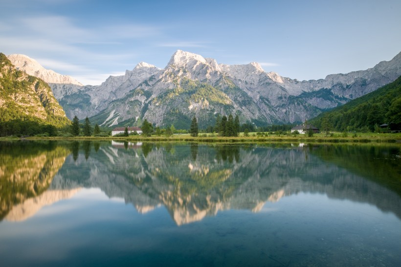 绝美的山川湖泊风景图片 9