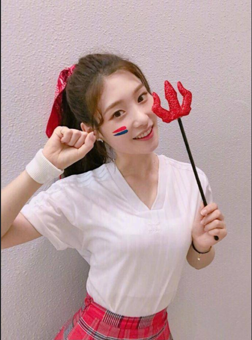 韩国美女明星97年清纯甜美的小仙女郑采妍图片 10