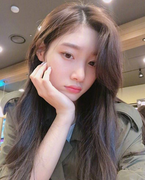 韩国美女明星97年清纯甜美的小仙女郑采妍图片 14
