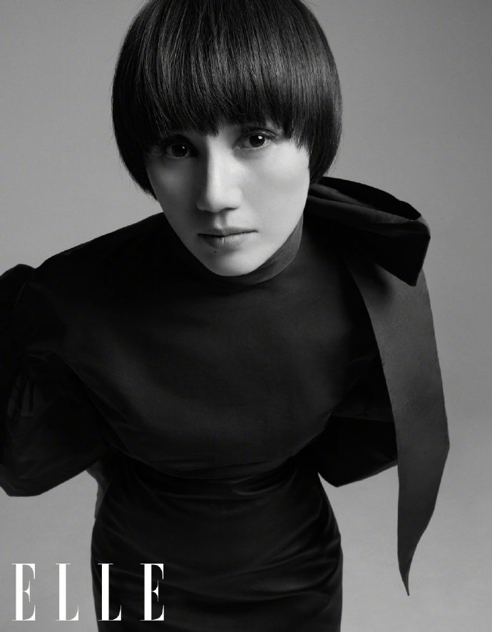 中国美女演员袁泉 X《ELLE》可爱的米老鼠写真图片 4