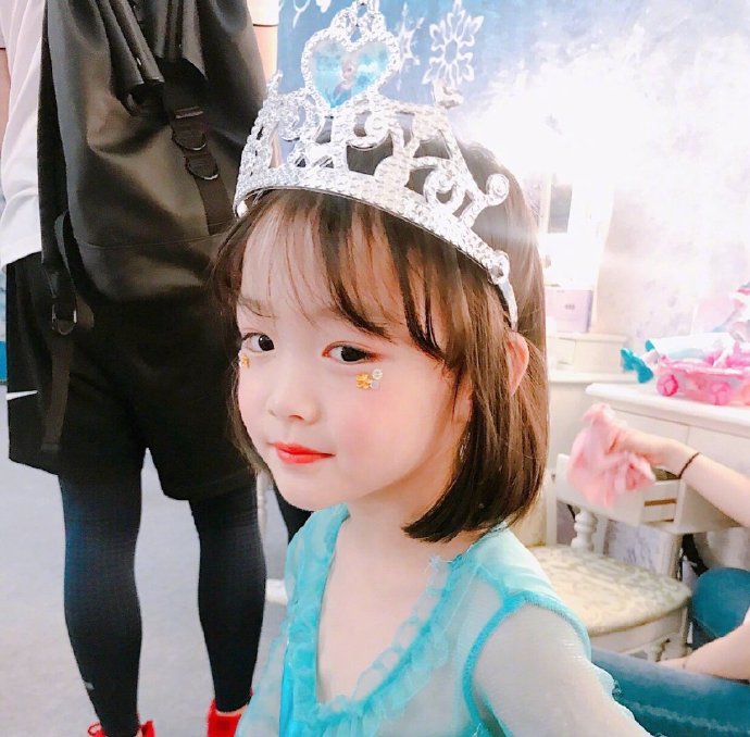 精灵少女hyerin小女孩微信头像图片