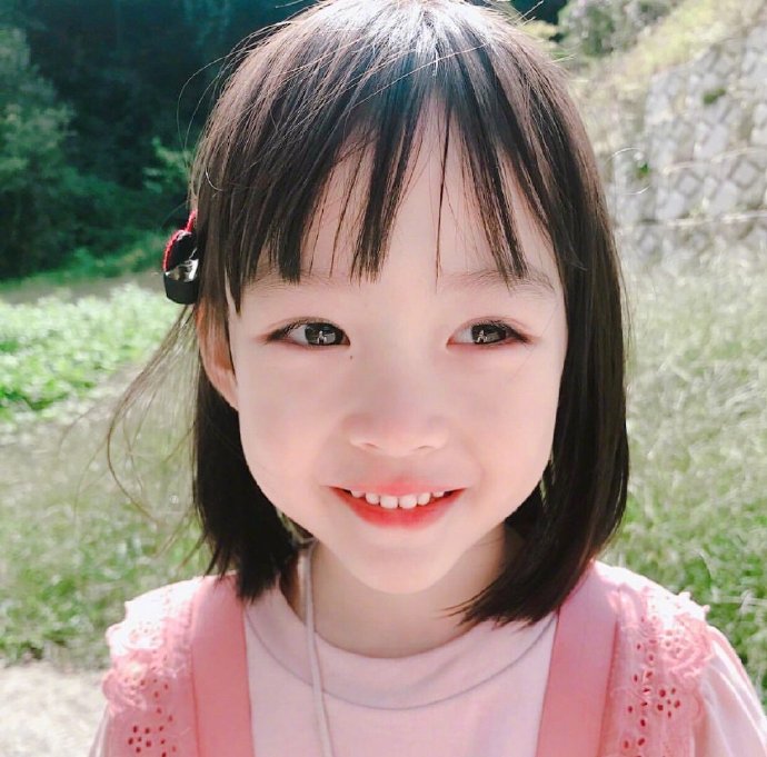 精灵少女hyerin小女孩微信头像图片 3