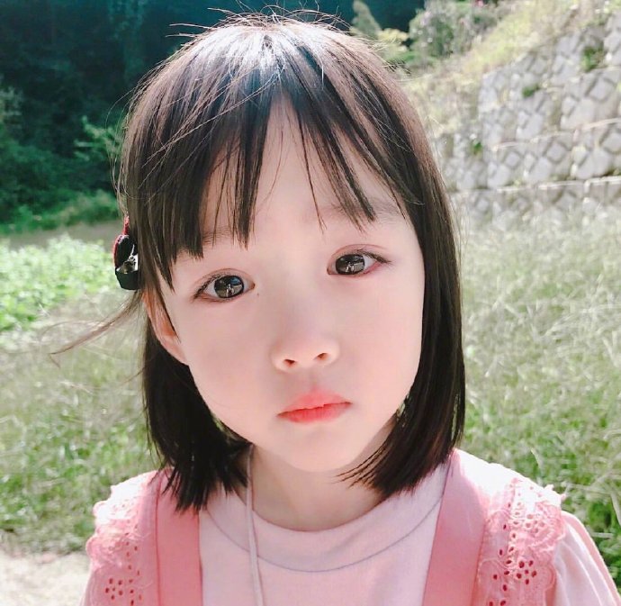 精灵少女hyerin小女孩微信头像图片 4