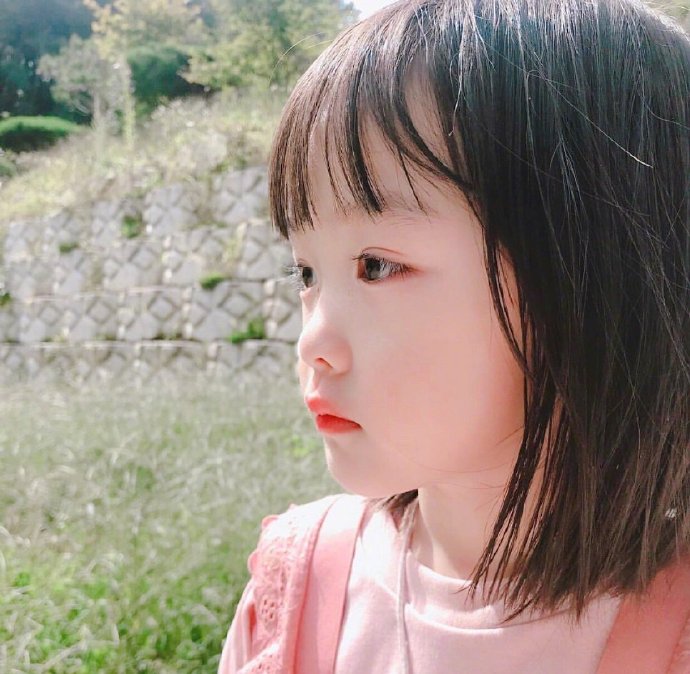 精灵少女hyerin小女孩微信头像图片 5