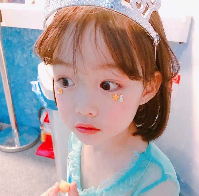 精灵少女hyerin小女孩微信头像图片 6