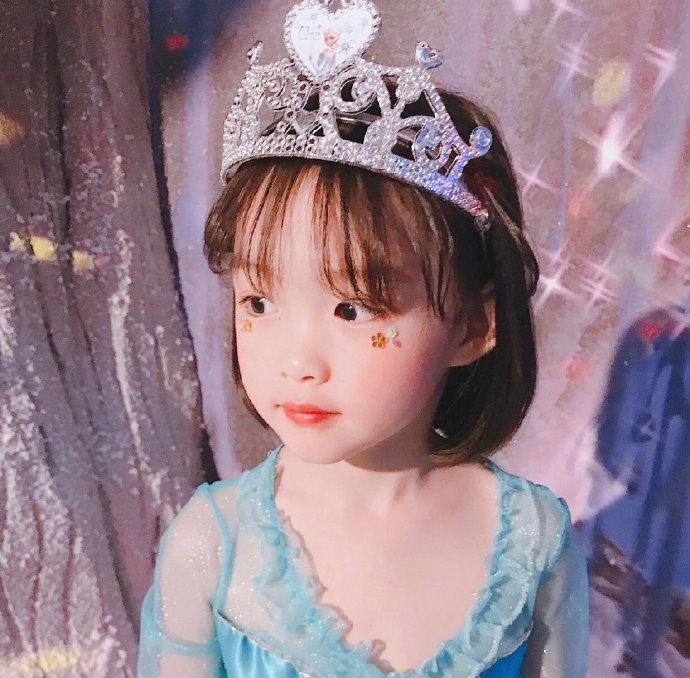 精灵少女hyerin小女孩微信头像图片 7