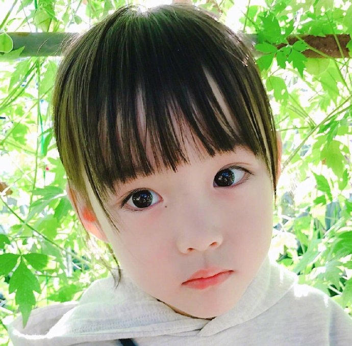 精灵少女hyerin小女孩微信头像图片 8