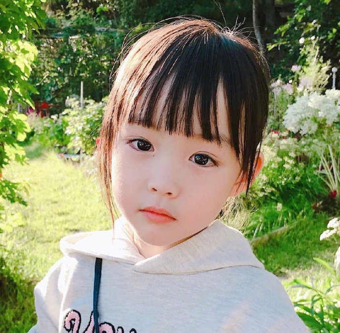 精灵少女hyerin小女孩微信头像图片 9