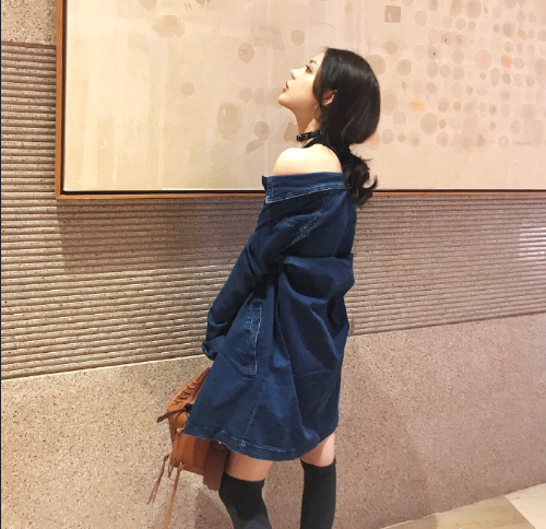 身材超好的小细腿气质美女图片 7
