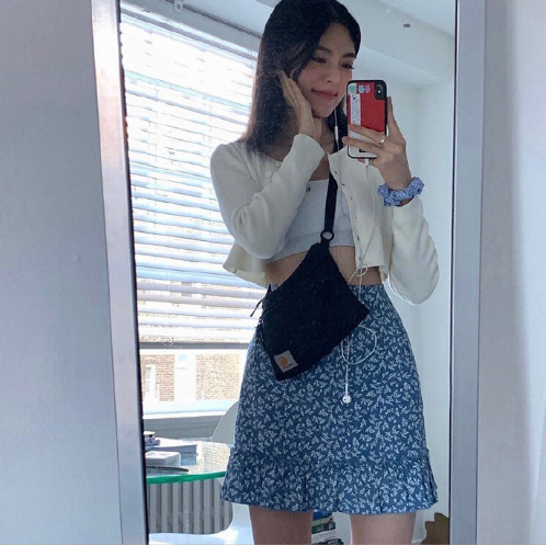 韩国美女演奏家Haeun Jang私服穿搭图片 3
