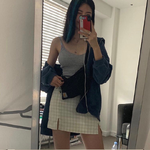 韩国美女演奏家Haeun Jang私服穿搭图片 6