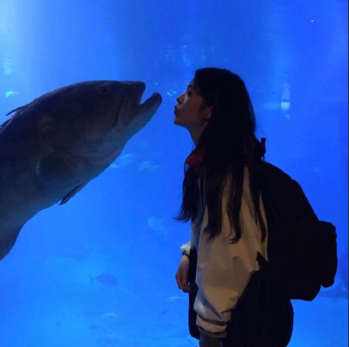 韩国美女演奏家Haeun Jang私服穿搭图片 7