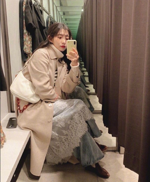 小个子女生的甜美复古色彩搭配参考 4