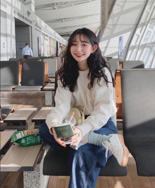 小个子女生的甜美复古色彩搭配参考 6