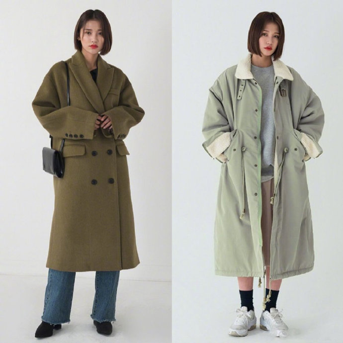 欧美范保暖时尚冬日服装搭配参考 3