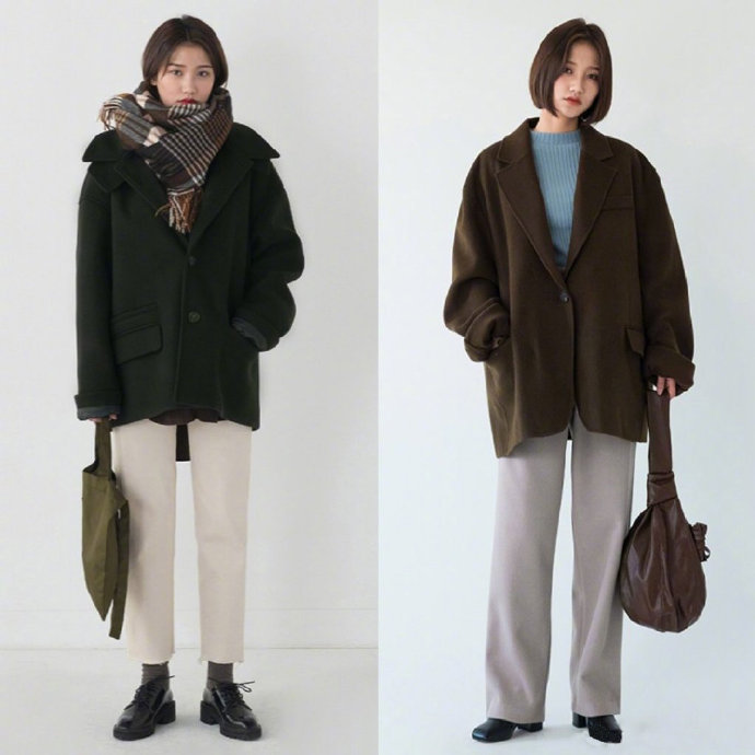 欧美范保暖时尚冬日服装搭配参考 4