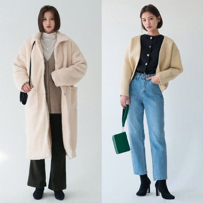 欧美范保暖时尚冬日服装搭配参考 5