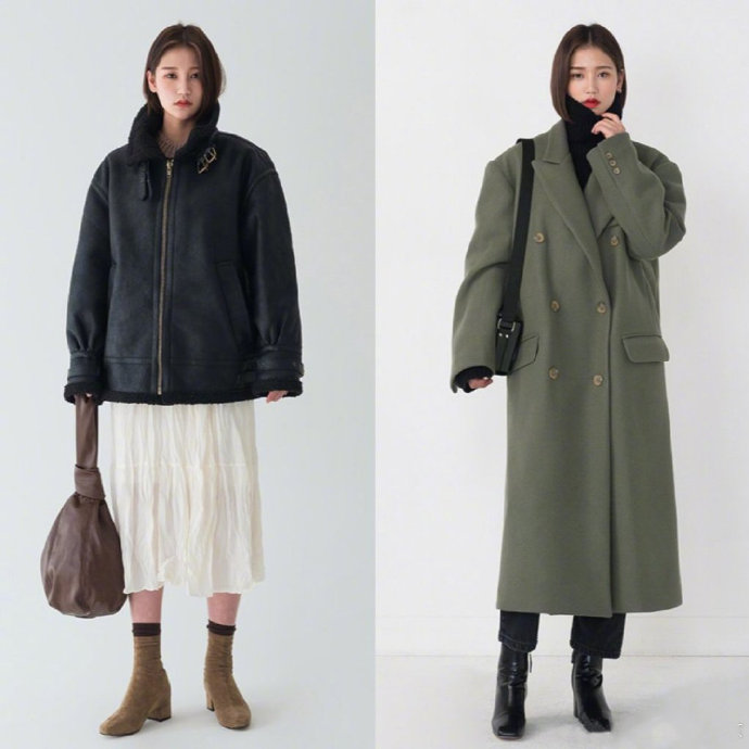 欧美范保暖时尚冬日服装搭配参考 6