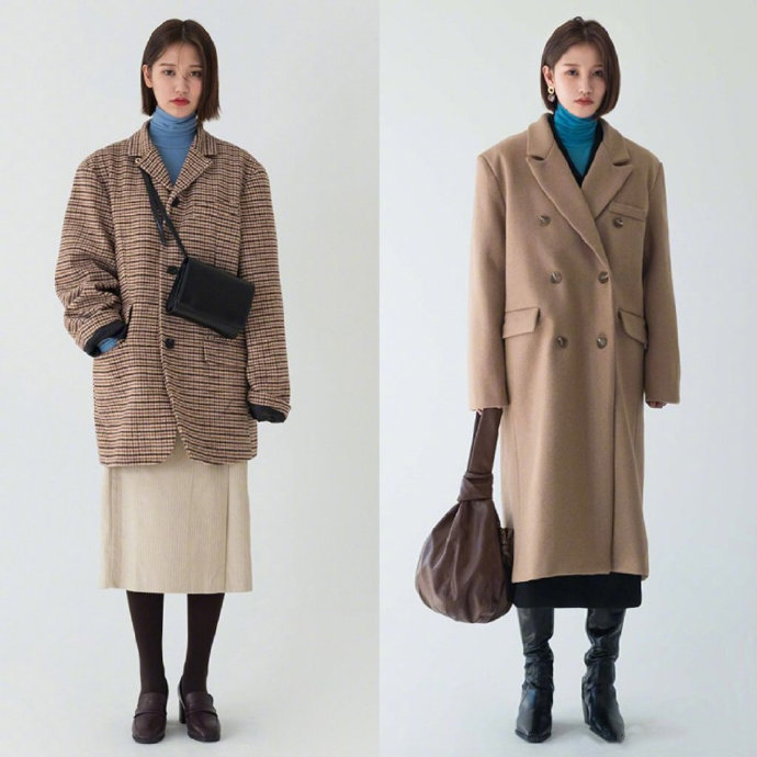 欧美范保暖时尚冬日服装搭配参考 7