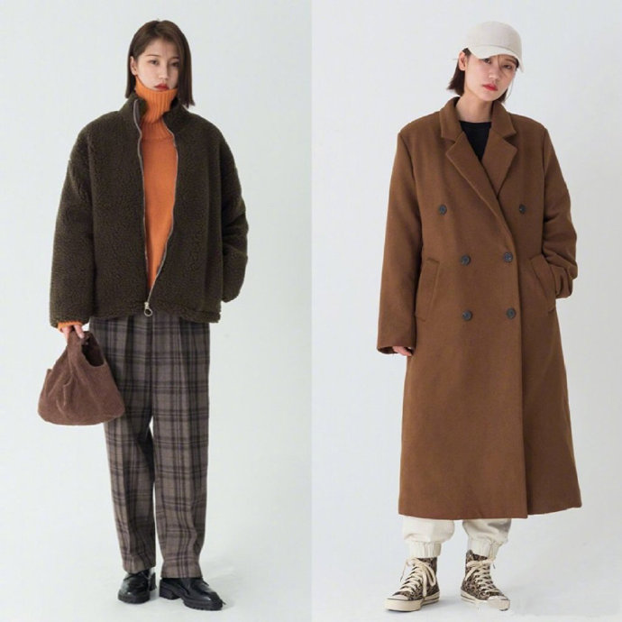 欧美范保暖时尚冬日服装搭配参考 8
