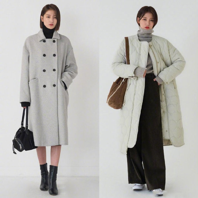 欧美范保暖时尚冬日服装搭配参考 9