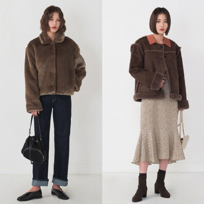 欧美范保暖时尚冬日服装搭配参考 10